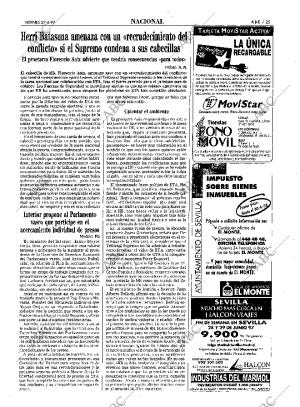 ABC SEVILLA 27-06-1997 página 25
