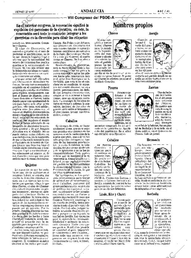 ABC SEVILLA 27-06-1997 página 43