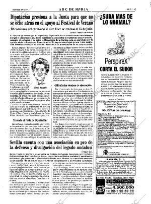 ABC SEVILLA 27-06-1997 página 57