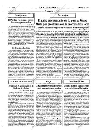 ABC SEVILLA 27-06-1997 página 66