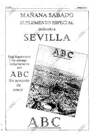 ABC SEVILLA 27-06-1997 página 74