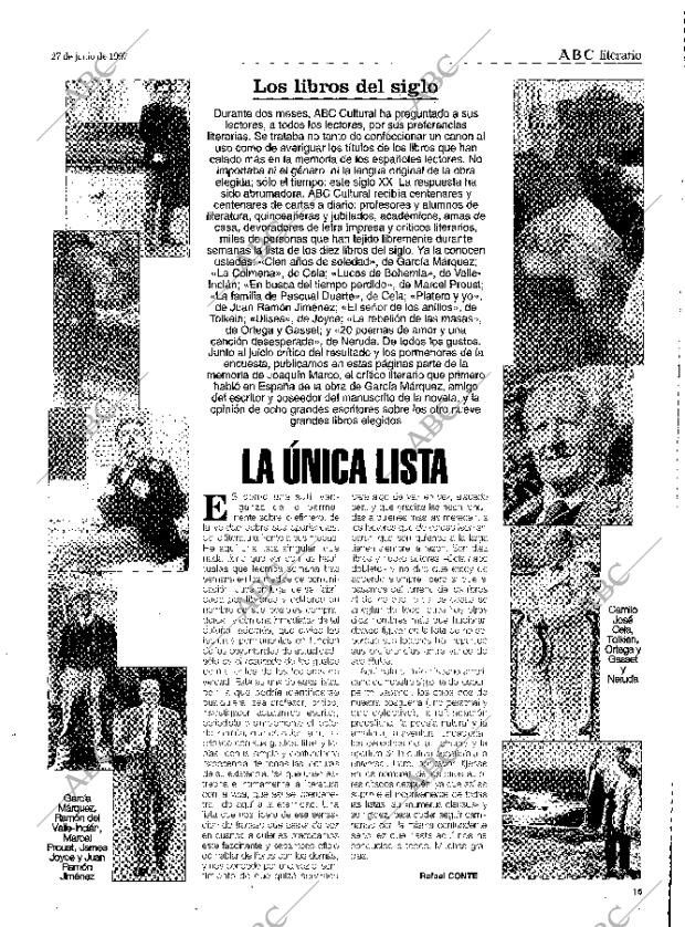 CULTURAL MADRID 27-06-1997 página 15