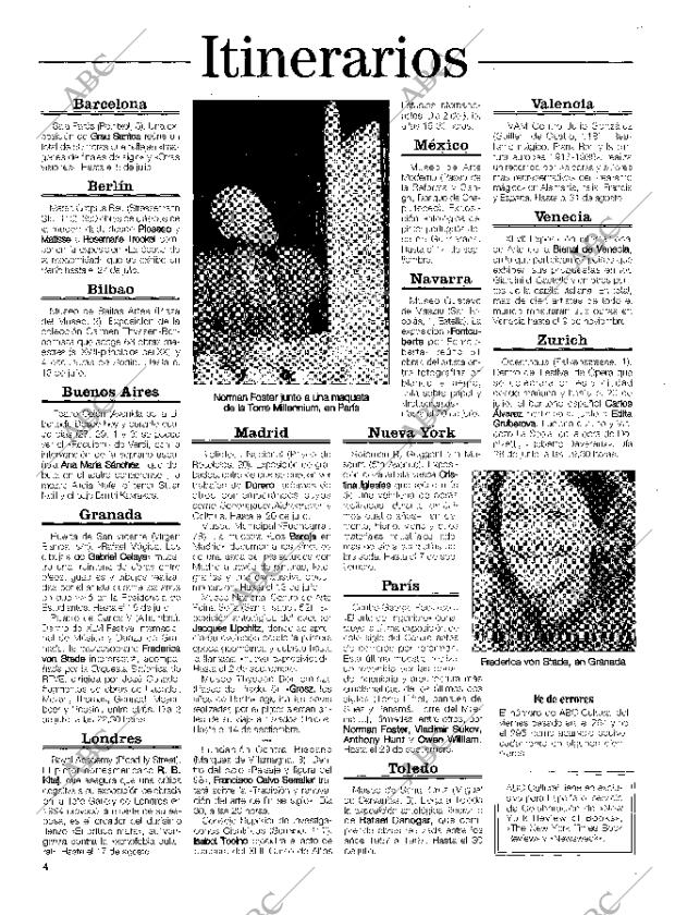 CULTURAL MADRID 27-06-1997 página 4