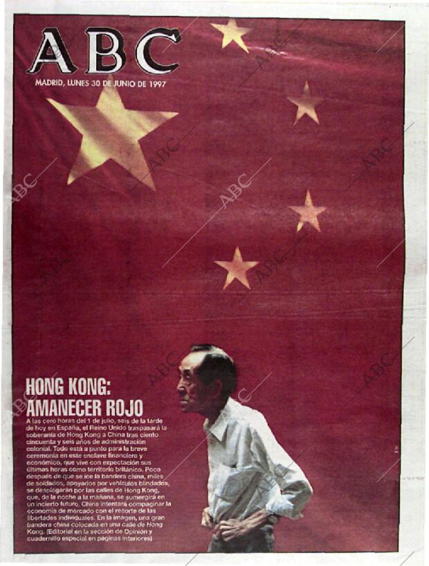 ABC MADRID 30-06-1997 página 1