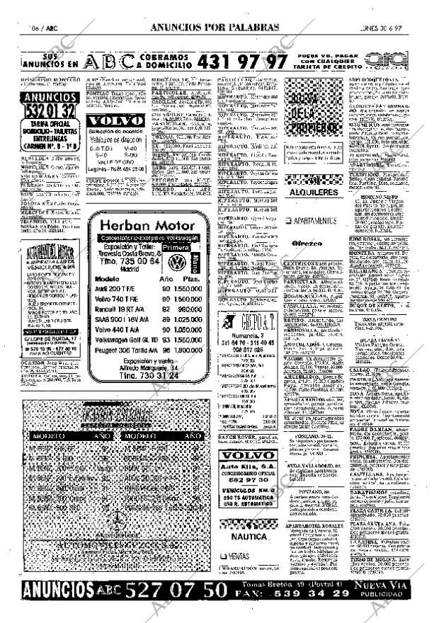 ABC MADRID 30-06-1997 página 106
