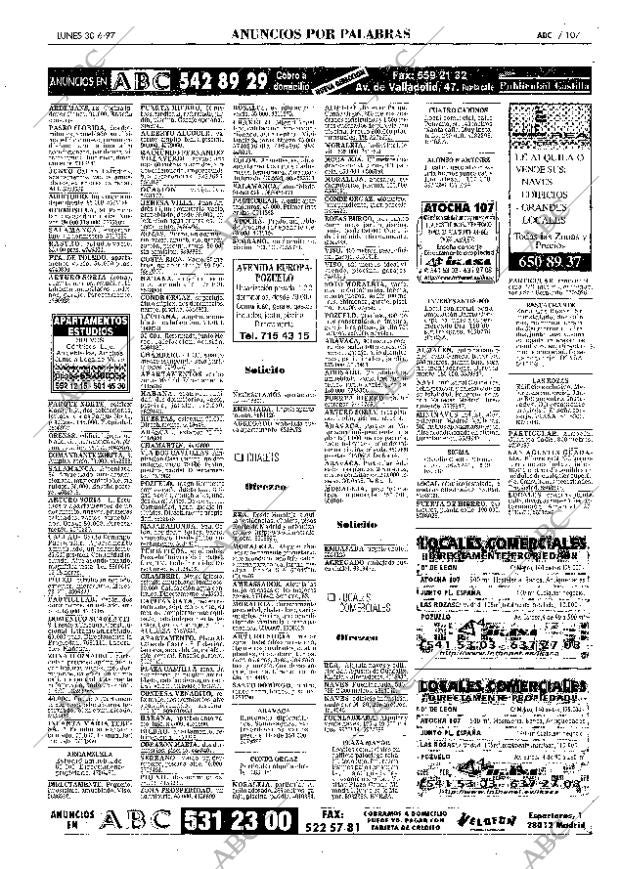 ABC MADRID 30-06-1997 página 107