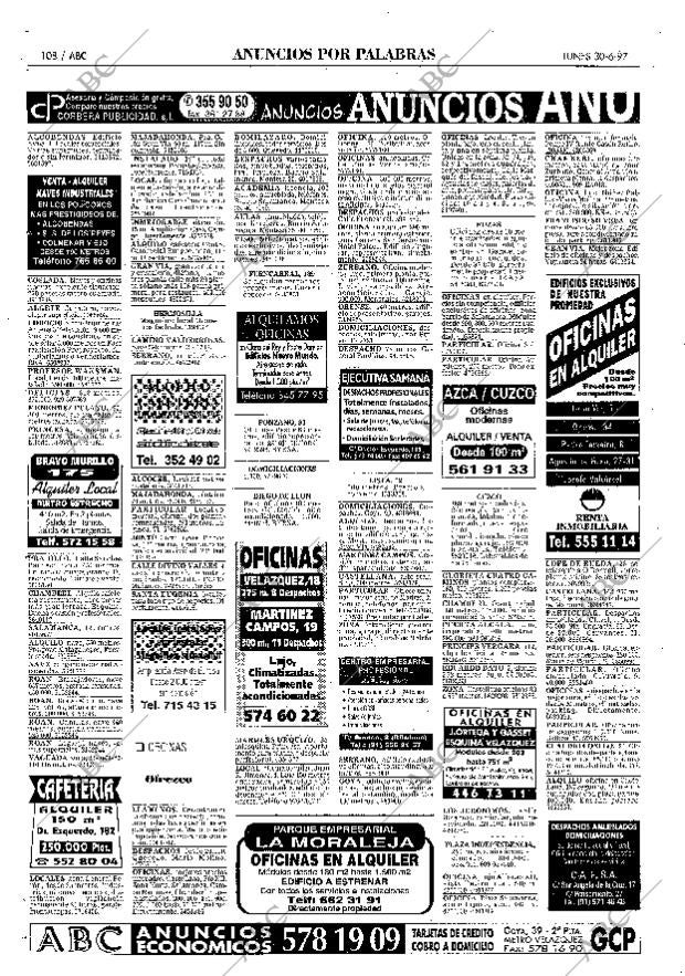 ABC MADRID 30-06-1997 página 108