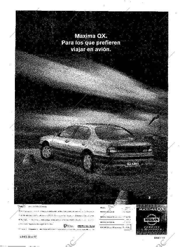 ABC MADRID 30-06-1997 página 11