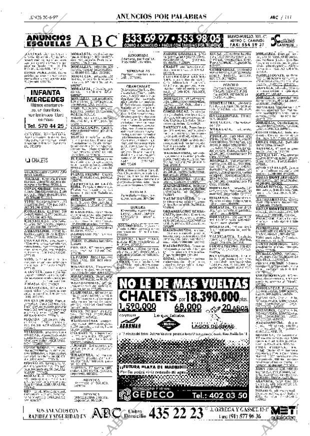 ABC MADRID 30-06-1997 página 111
