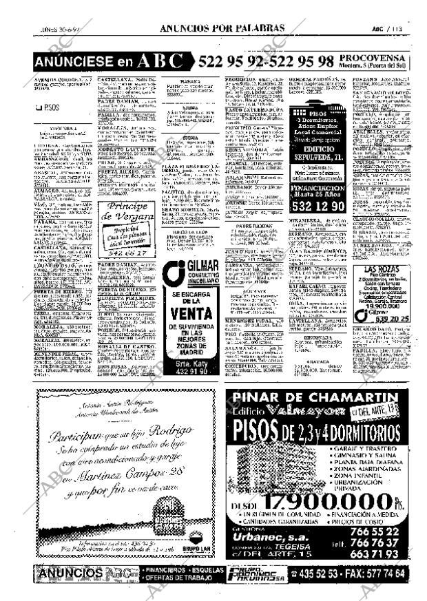 ABC MADRID 30-06-1997 página 113