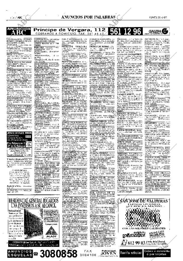 ABC MADRID 30-06-1997 página 114