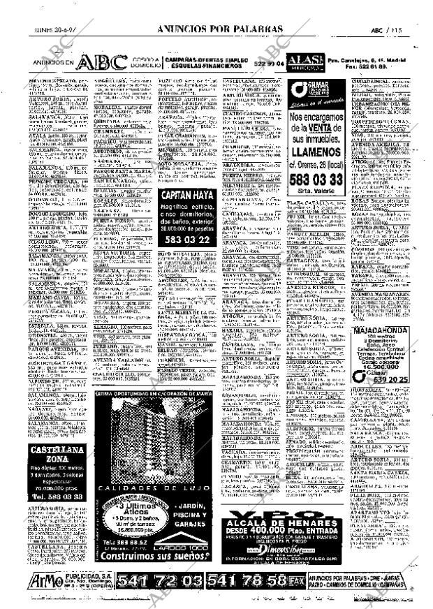 ABC MADRID 30-06-1997 página 115
