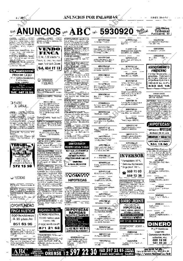 ABC MADRID 30-06-1997 página 116