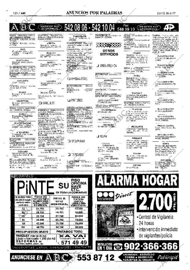 ABC MADRID 30-06-1997 página 120