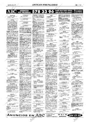 ABC MADRID 30-06-1997 página 121