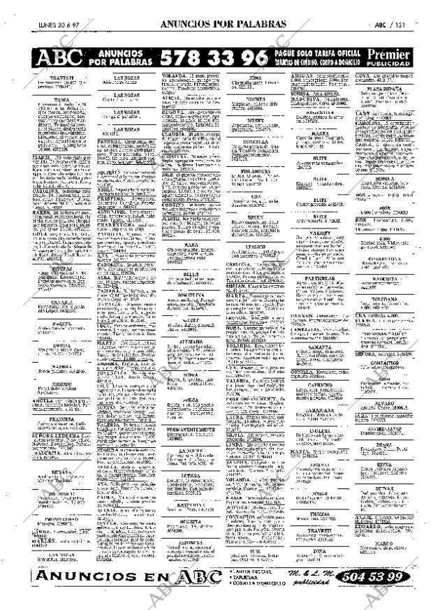 ABC MADRID 30-06-1997 página 121