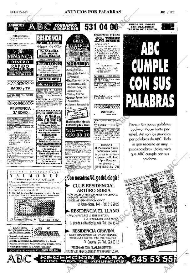 ABC MADRID 30-06-1997 página 125