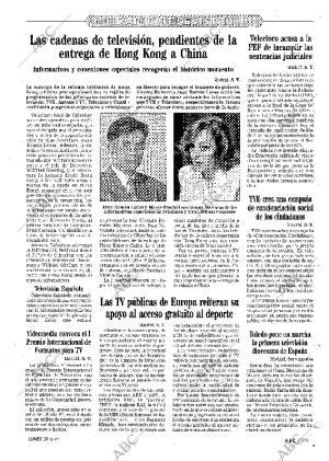 ABC MADRID 30-06-1997 página 131