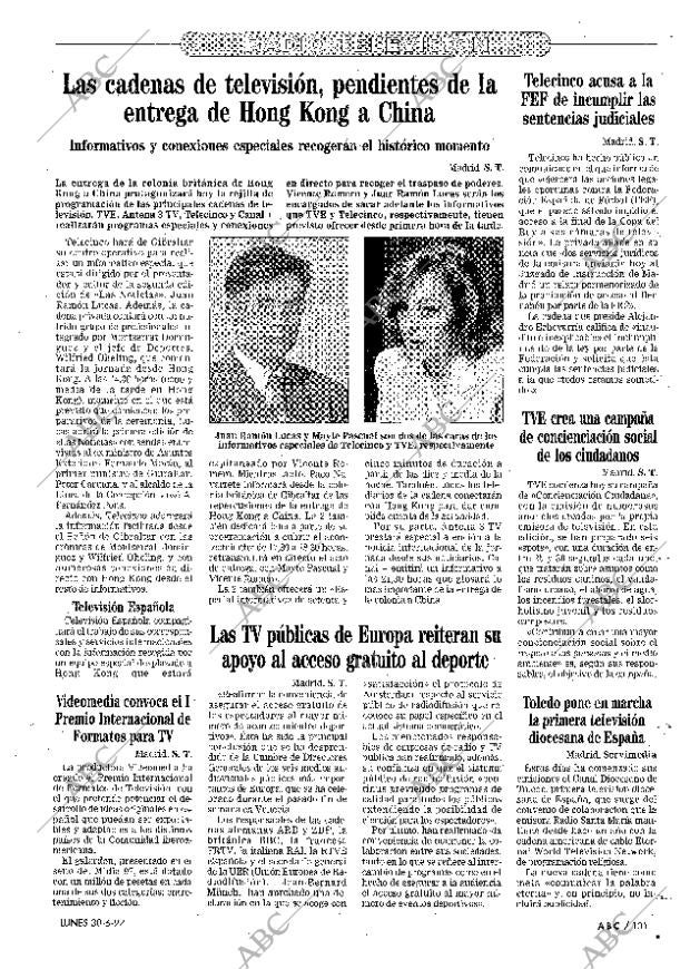 ABC MADRID 30-06-1997 página 131