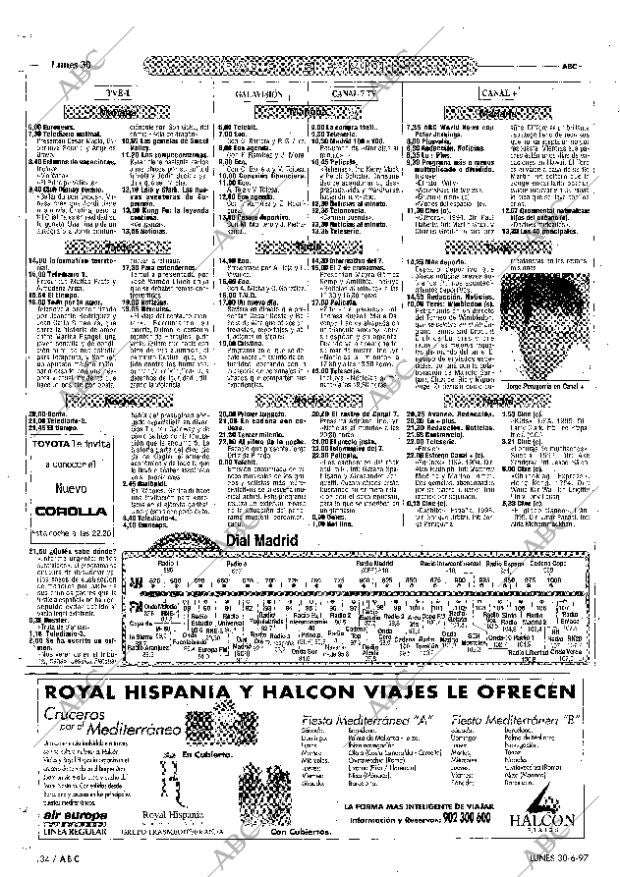 ABC MADRID 30-06-1997 página 134