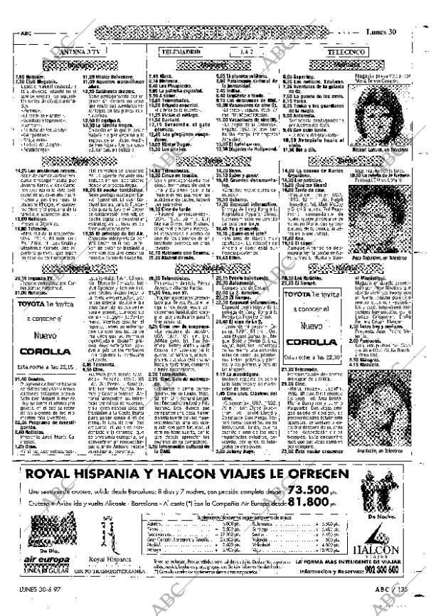 ABC MADRID 30-06-1997 página 135