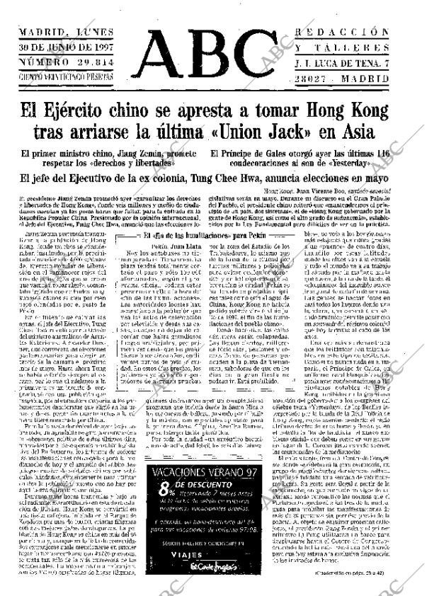 ABC MADRID 30-06-1997 página 15