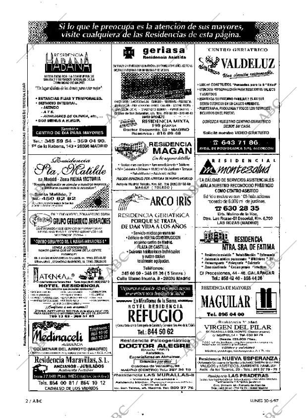 ABC MADRID 30-06-1997 página 2