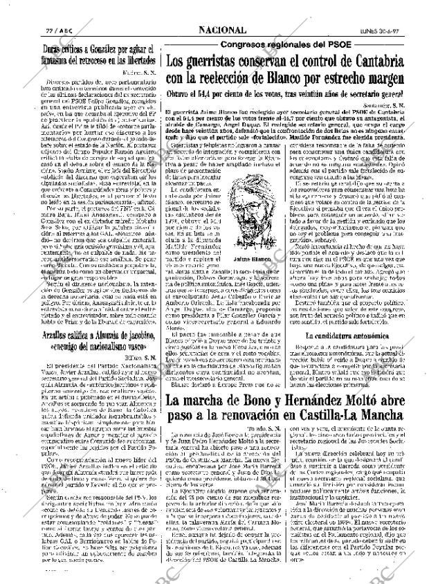 ABC MADRID 30-06-1997 página 22