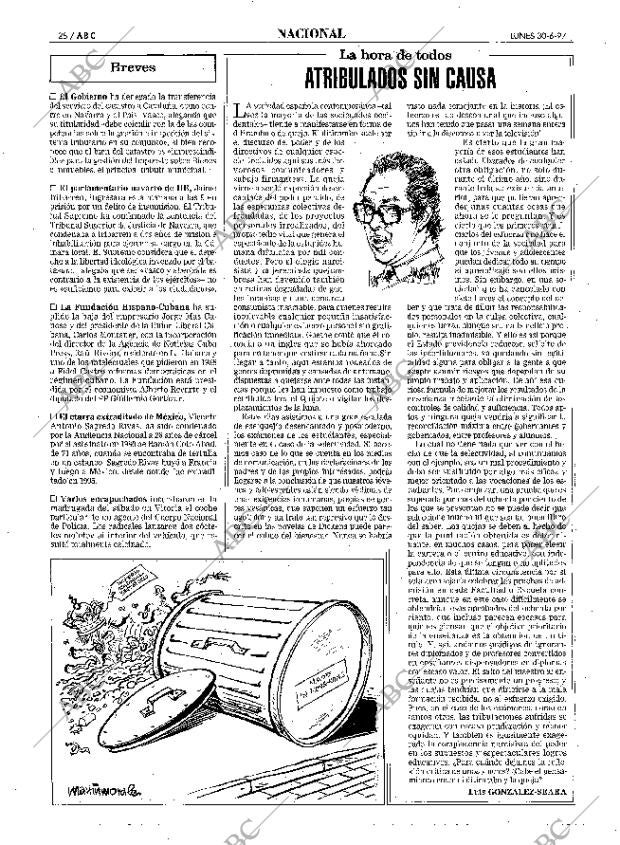 ABC MADRID 30-06-1997 página 28
