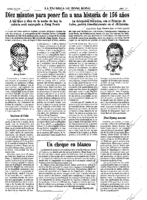 ABC MADRID 30-06-1997 página 31