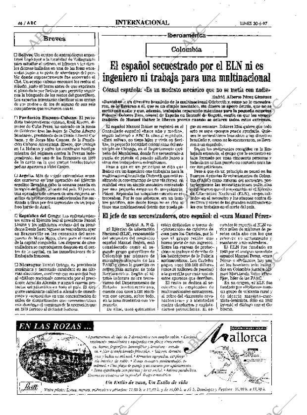 ABC MADRID 30-06-1997 página 46