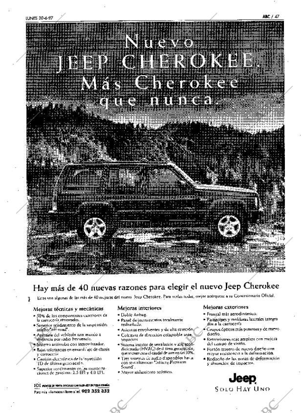 ABC MADRID 30-06-1997 página 47