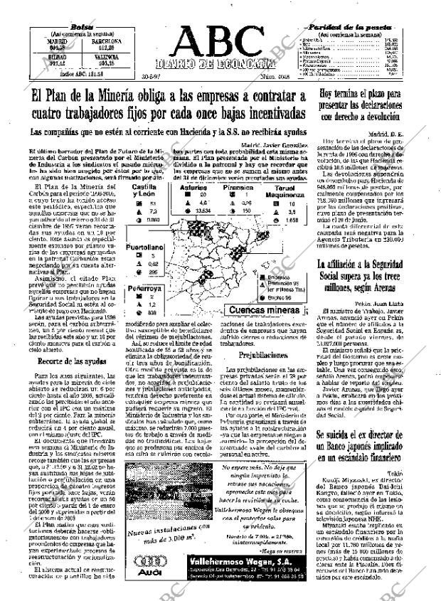 ABC MADRID 30-06-1997 página 49