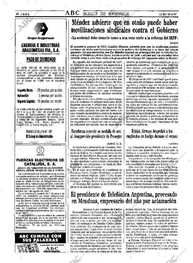 ABC MADRID 30-06-1997 página 50
