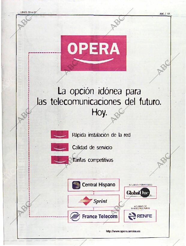 ABC MADRID 30-06-1997 página 55
