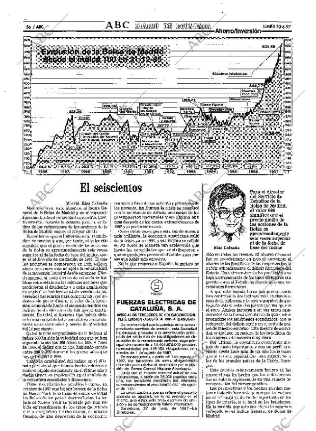 ABC MADRID 30-06-1997 página 56
