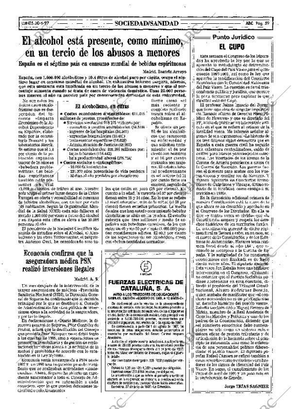 ABC MADRID 30-06-1997 página 59
