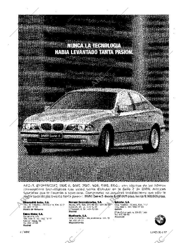 ABC MADRID 30-06-1997 página 6