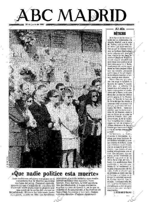 ABC MADRID 30-06-1997 página 63