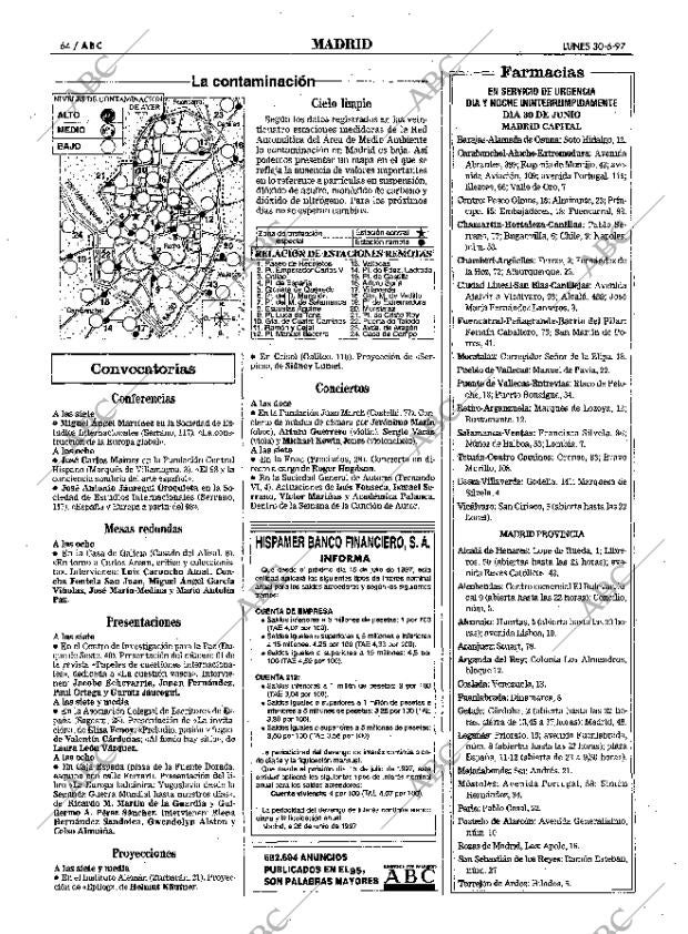 ABC MADRID 30-06-1997 página 64