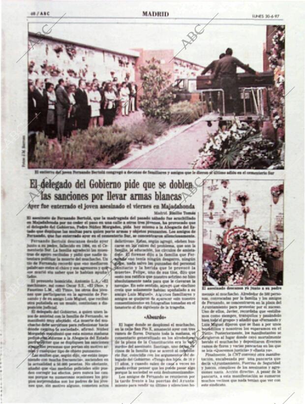 ABC MADRID 30-06-1997 página 68