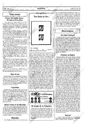 ABC MADRID 30-06-1997 página 74