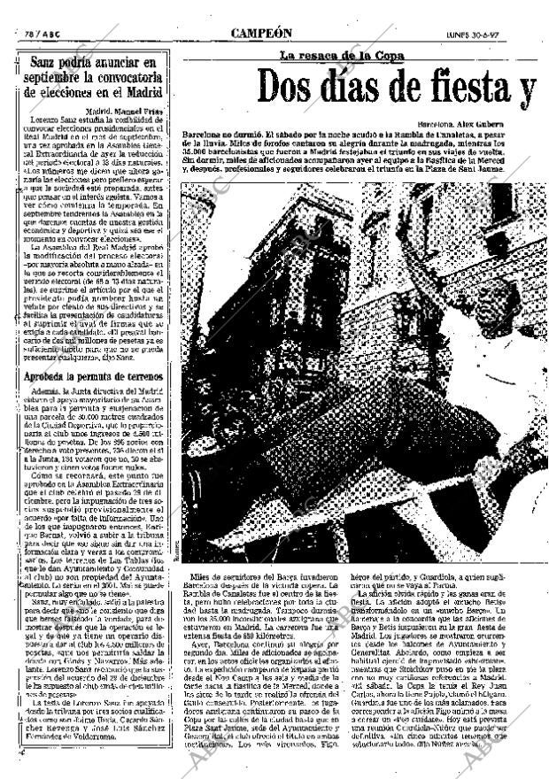ABC MADRID 30-06-1997 página 78