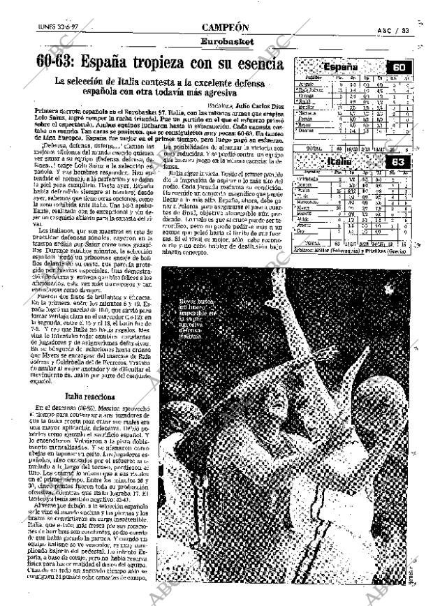 ABC MADRID 30-06-1997 página 83