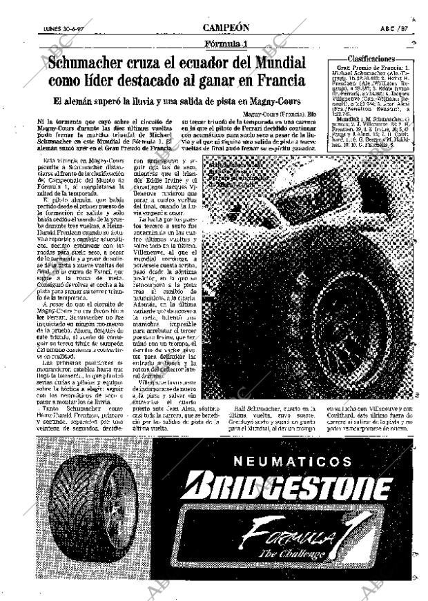 ABC MADRID 30-06-1997 página 87