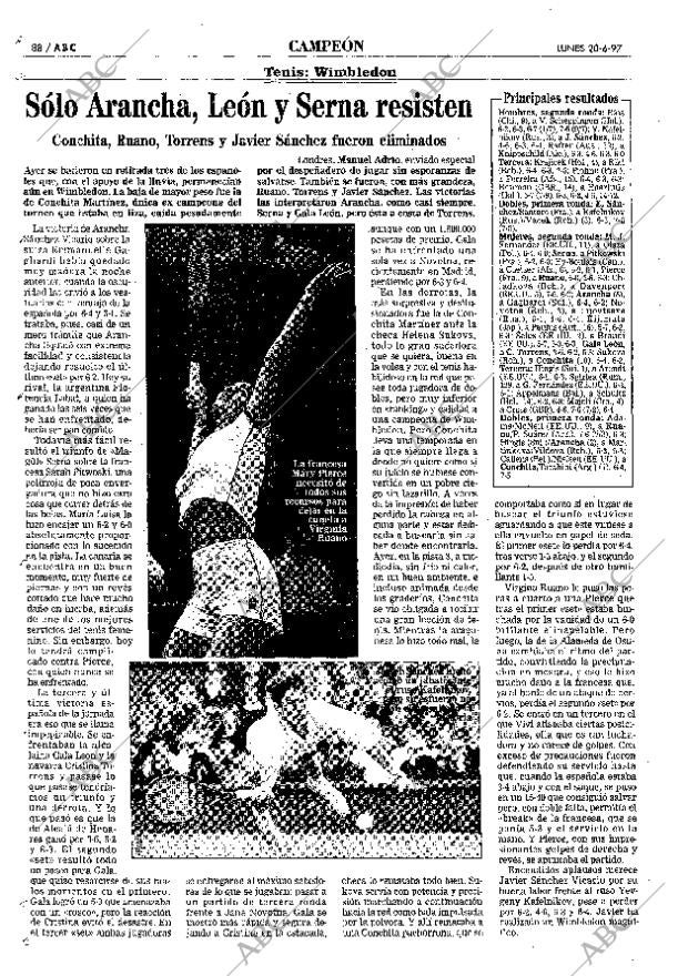 ABC MADRID 30-06-1997 página 88