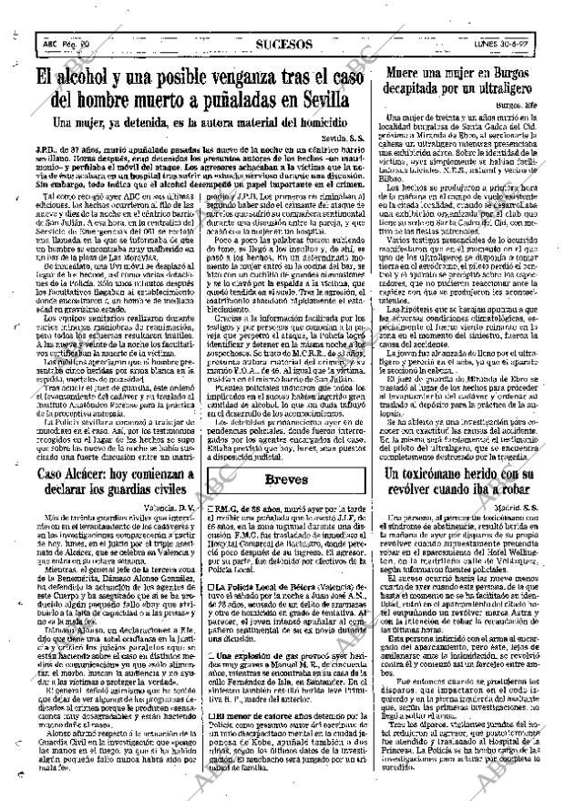ABC MADRID 30-06-1997 página 90