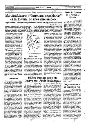 ABC MADRID 30-06-1997 página 91