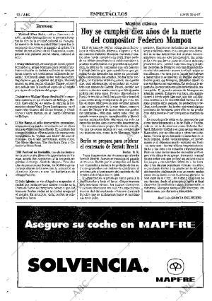 ABC MADRID 30-06-1997 página 92