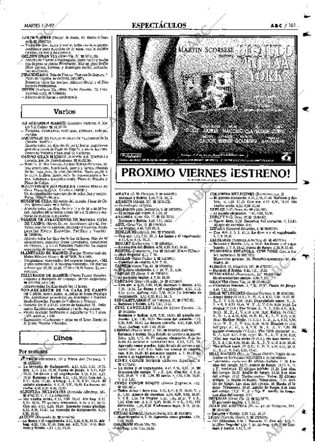 ABC MADRID 01-07-1997 página 101